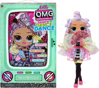 Kukull LOL Surprise OMG Dance Dance Dance Miss Royale  (117872)