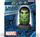 Figurë koleksionuese Ravensburger Hylkies Marvel #22 Hulk, mini figurë 3D për me e montu vetë, jeshile