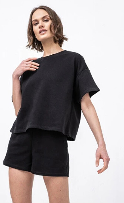 Maicë Pieces PCCHILLI Loose Fit, e zezë