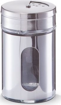 Dozator ereza Zeller, çelik inox, 5x8.5cm, argjendtë