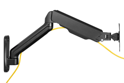 Mbajtëse muri për monitor Digitus DA-90425, 15"-32", VESA, e zezë mat