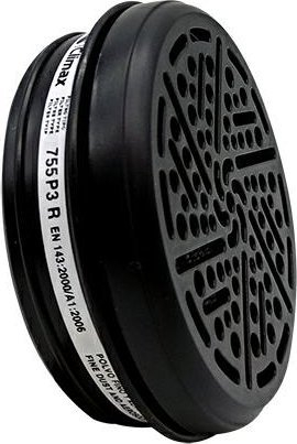 Filtër respirator P3 Portwest P/18090, mbrojtje grimcash toksike, i bardhë