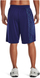 Кратки спортски панталони Under Armour UA Tech WM Graphic, мажи, полиестер, сини