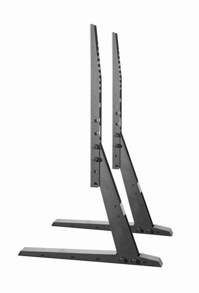 Stativ TV Gembird, për TV 37" deri 70", 35 kg, VESA 200 x 200 mm, i zi