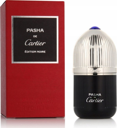Тоалетна вода Cartier Pasha de Cartier Edition Noire, 50 ml, за мажи