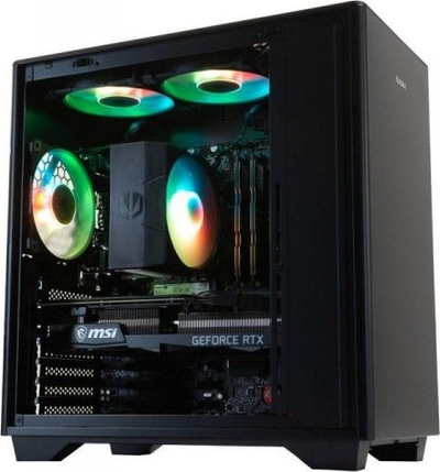 Kompjuter gaming Adax DRACO EXTREME C14400F, i5-14400F, 32GB RAM, 1TB SSD, RTX 4060 8GB, i zi