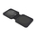 Dviced 2-in-1 Foldable Magnetic Wireless Charger, Black