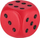 Lodër kub i butë Mega Creative Soft Cube, 6cm, shumëngjyrësh