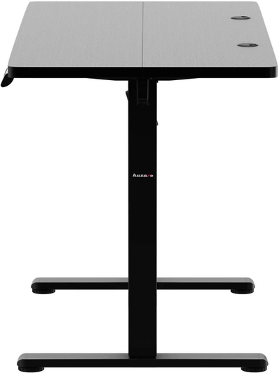 Tavolinë gaming Huzaro Hero 8.1, rregullim elektrik i lartësisë, 120 x 60 cm, e zezë