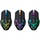 Maus lojërash Defender Katana GM-511, wireless, RGB, i zi