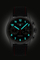 Orë dore Bauhaus 2770-2 Aviation Tornado, kronograf Quartz, 42mm, e zezë