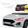 Film mbrojtës fenerësh GrizzProtector, 2n1, Ford Focus ST Line X Hatchback Facelift 2021–2025, transparent