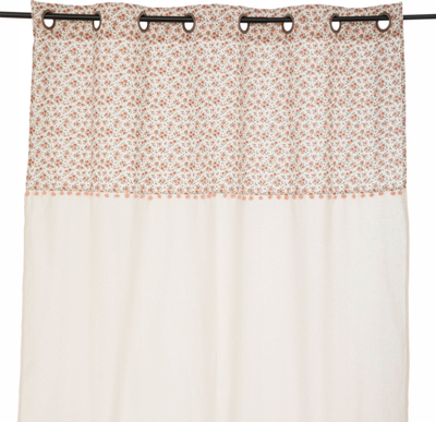 Perde për kalamoj Atmosphera for Kids Countryside, 140x260cm, ivory