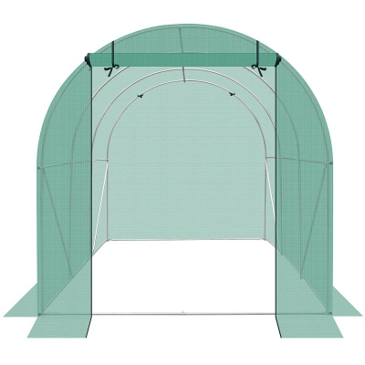 Mbulesë sere tunel Saska Garden FOIL COVER, 200x300x200 cm, jeshile