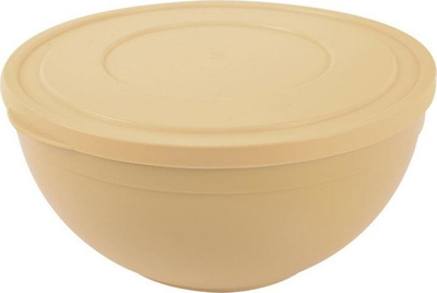 Tas kuzhine me kapak hermetik, plastik, transparent