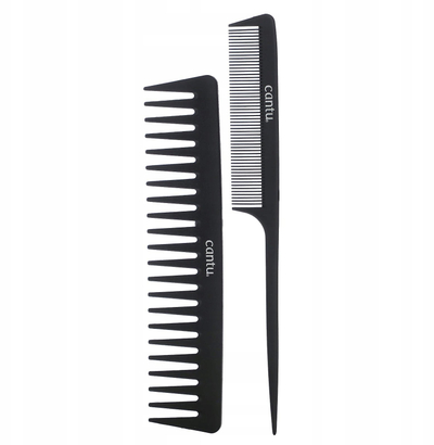 Set krehërash Cantu Style, fibrë karboni, rezistent ndaj nxehtësisë, i zi