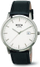 Orë dore për meshkuj Boccia Titanium Superslim 3588-01, e zezë