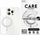 Mbulesë telefoni ESR Kickstand Case me MagSafe për iPhone 15 Pro, mbrojtëse, e zezë