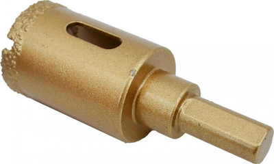 Kroje rrethore me diamant AWTools AW47250, 6mm, për pllaka, ngjyrë ari