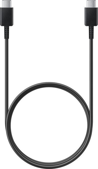 Kabllo USB Samsung EP-DA705BBE, USB-C në USB-C, 1 m, i zi