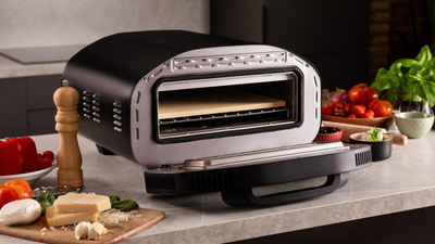 Furrë elektrike pice Cecotec Pizza&amp;Co Tifosi, 1700W, 12L, ngjyrë argjendi