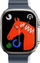 Rrip për Apple Watch Hoco AS102, 38 40 41 mm, silikoni, blu me gri