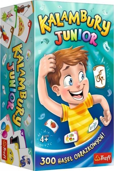 Lojë letrash Trefl KALAMBURY JUNIOR 01913 PUD