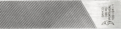 Lime metali Bahco 1-100-14-1-0, 14", metal, portokalli