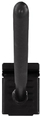 Grep muri Mentor LONG HOOK 320mm HH90316, 32 cm, metalik