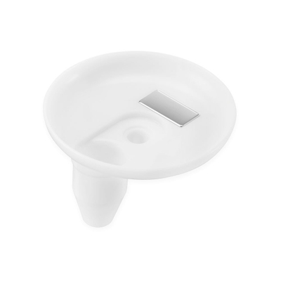 Set aksesorësh për mikser akulloresh SMEG SMIC01, të bardha