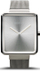 Orë dore për burra Bering Square Classic 14533-000, e argjendtë