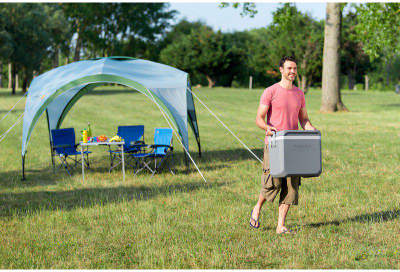 Frigorifer udhëtimi Campingaz Powerbox Plus 36L, 12V 230V, ftohje deri 20°C nën ambient
