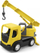 Lodër kamion vinç Wader Tech Truck Crane, 26cm, plastikë e fortë, me shumë ngjyra