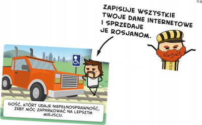 Zgjerim loje tavoline Rebel Trolley Problem Characters and Modifiers, karta personazhesh dhe modifikuesish, për të rritur