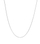 Qafore elegante Troli Timeless Steel Anker Chain, e argjendtë