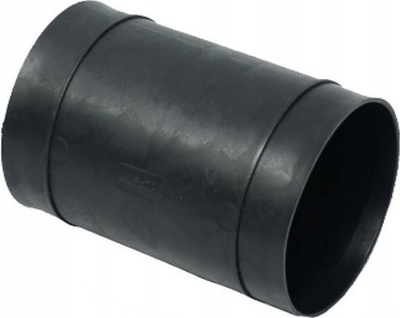Bashkues gypash SpiroFlex PVC DN75, push in, me garnitura