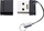 USB Intenso Slim Line, 64GB, USB 3.2 Gen 1, e zezë