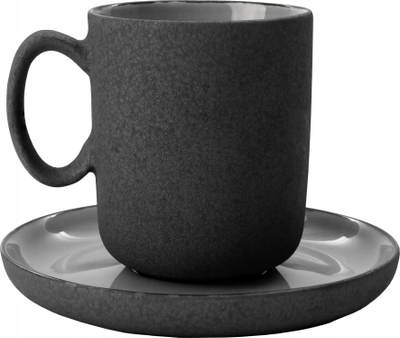 Filxhan espresso Verlo TIME, 90 ml, porcelan, i zi