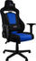 Karrige lojrash Nitro Concepts E250, ergonomike, deri 150 kg, blu