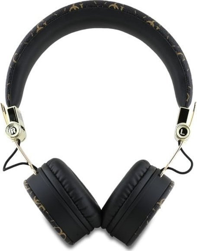 Kufje Bluetooth Guess GUBH70E4PTMK, on ear, ENC, të zeza