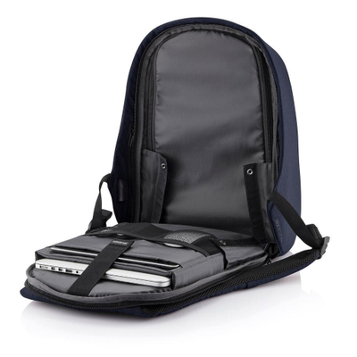 Çantë shpine XD Design Bobby Hero XL, anti-vjedhje, për laptop 17", blu navy
