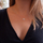 Hot Diamonds Amulets Open Hearts Ѓердан од Стерлинг Сребро со Дијамантски Акцент