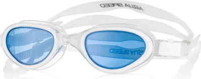 Очила за пливање Aqua-Speed X-PRO 6665-05, за возрасни, затемнети стакла, сина