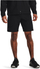 Спортски кратки панталони Under Armour Unstoppable Cargo, за мажи, отпорни на вода, црни