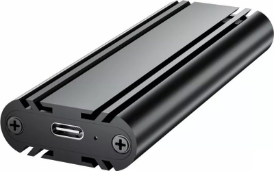 Kuti eksterne për SSD M.2 NVMe iBOX HD-07, USB 3.2 Gen 2, deri 10TB, e zezë