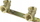 Set montimi në mur për rubinet, 1/2", 100 cm, metalik