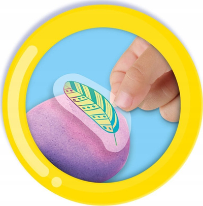 Set krijues pikturimi SES Creative Painting Galaxy Stones, gurë për zbukurim, për kalamaj