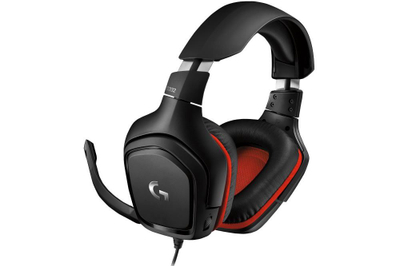 Kufje Logitech G332, me tel, për gaming, të zeza