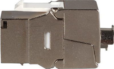 Modul keystone EFB Elektronik E-20091, Cat.6A, i blindum, metalik