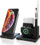 Karikues pa tel RealPower ChargeAIR Connect, USB‑C, i zi